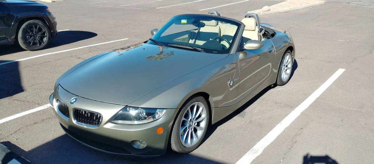 2005 BMW E85 Z4 Roadster - Image 8 of 8
