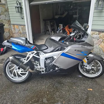 2005 BMW K1200S
