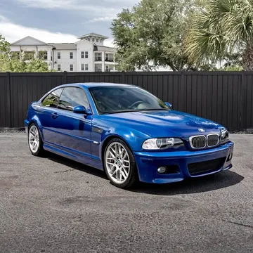 2005 BMW M3 Coupe