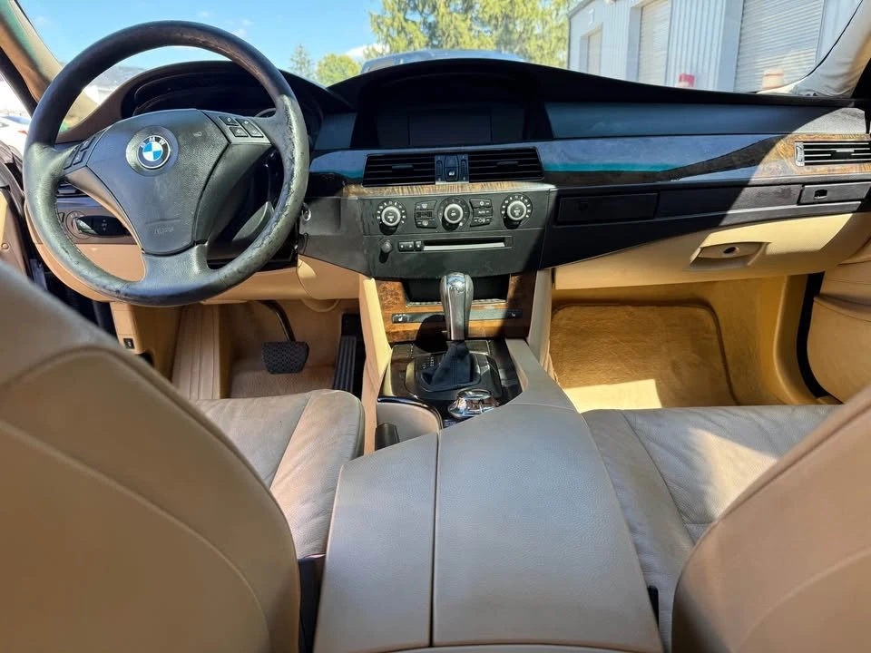 2005 BMW E60 5 Series Sedan - Image 5 of 5