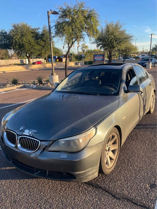 2005 BMW E60 5 Series Sedan - Image 4 of 10