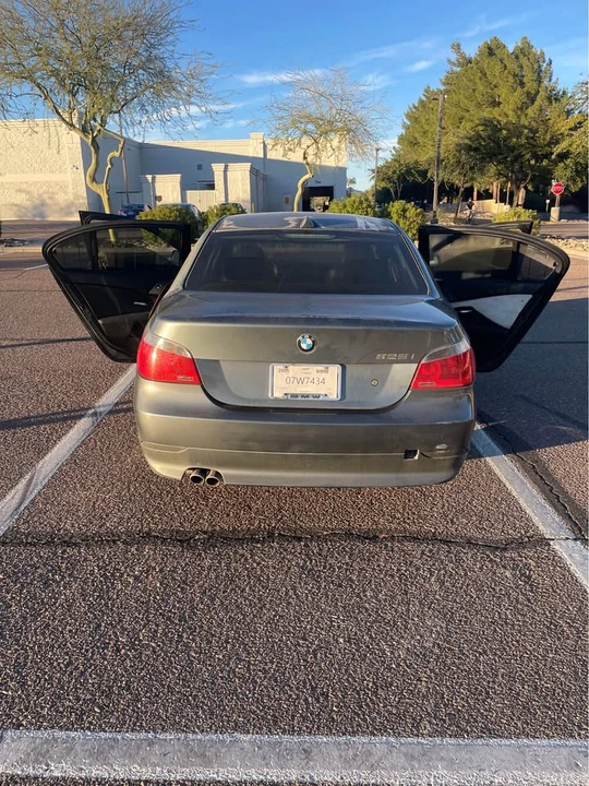 2005 BMW E60 5 Series Sedan - Image 3 of 10