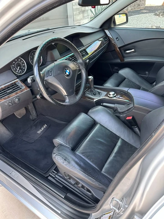 2005 BMW E60 5 Series Sedan - Image 9 of 19