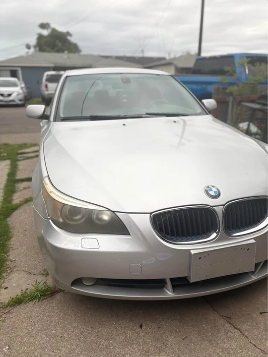 2005 BMW E60 5 Series Sedan - Image 2 of 7