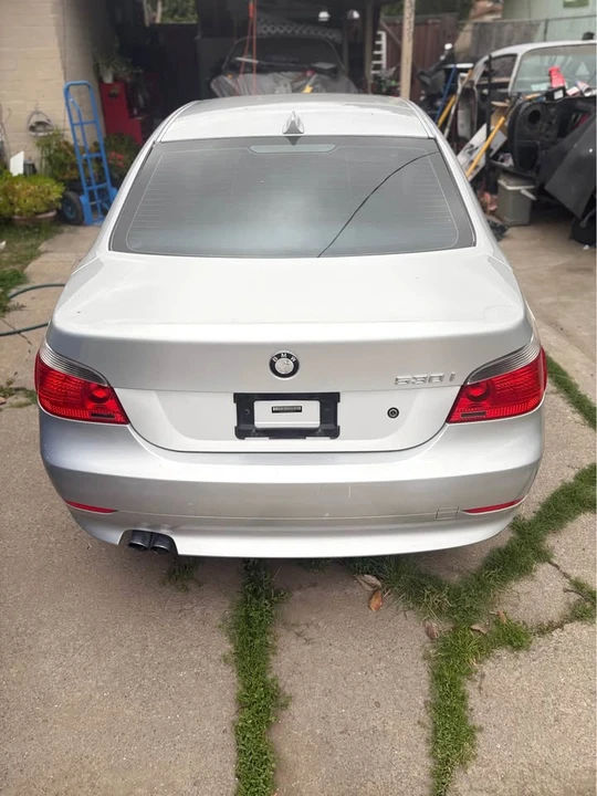 2005 BMW E60 5 Series Sedan - Image 3 of 7