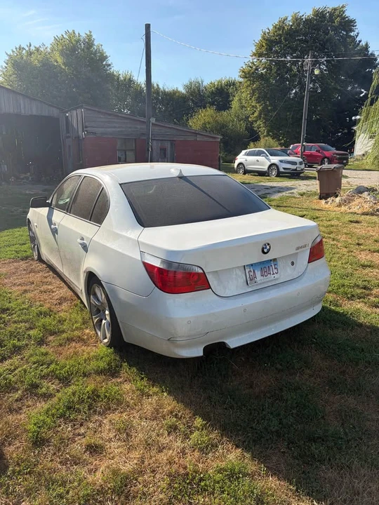 2005 BMW E60 5 Series Sedan - Image 2 of 9