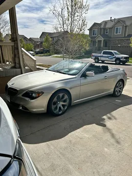 2005 BMW 645Ci Convertible