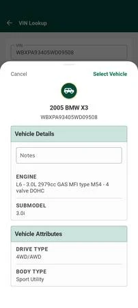 2005 BMW E83 X3 - Image 10 of 10