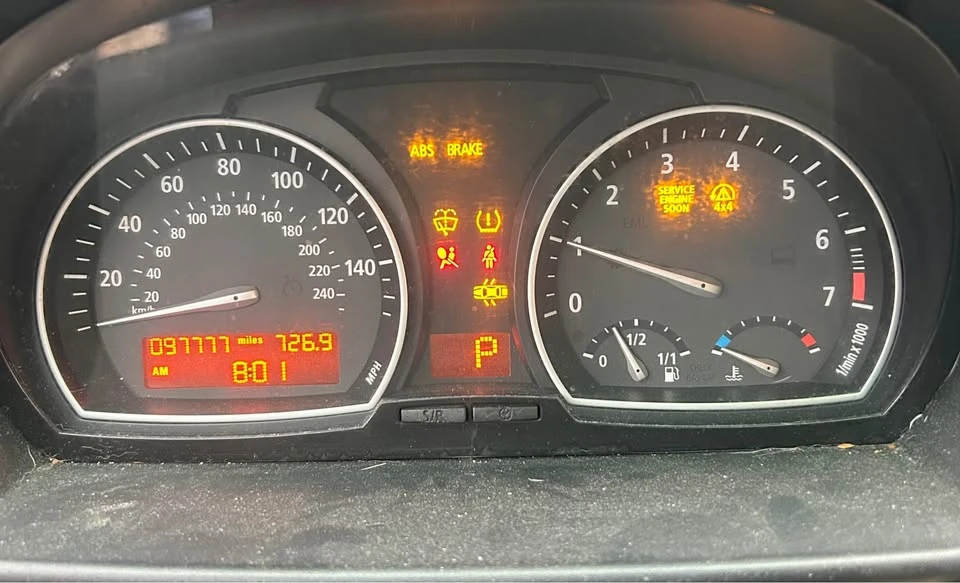 2005 BMW E83 X3 - Image 3 of 3