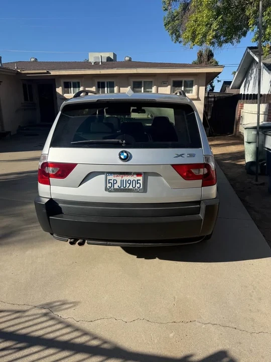2005 BMW E83 X3 - Image 4 of 9