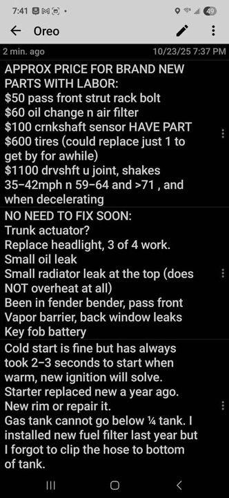 2005 BMW E83 X3 - Image 9 of 9