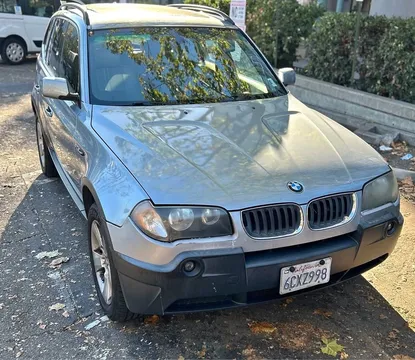2005 BMW X3 3.0i Sport Utility 4D