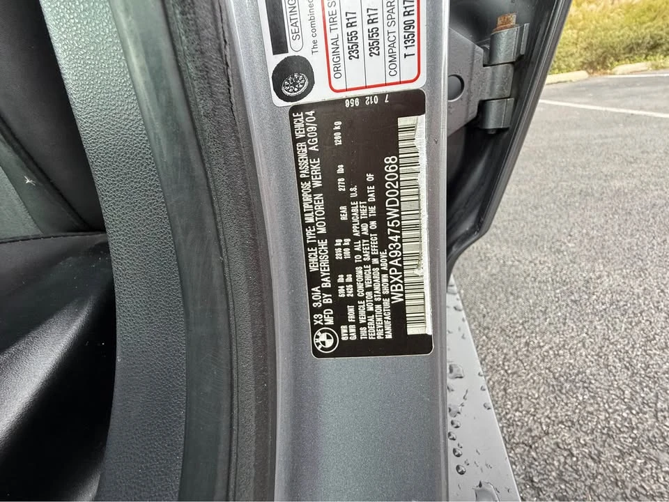 2005 BMW E83 X3 - Image 18 of 19