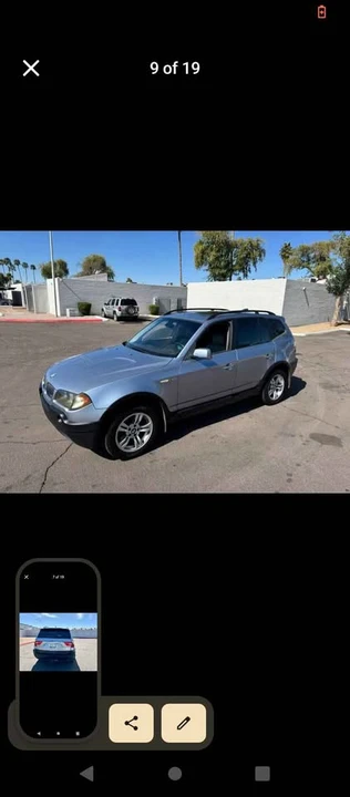 2005 BMW E83 X3 - Image 3 of 3