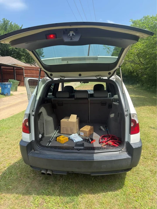 2005 BMW E83 X3 - Image 4 of 10
