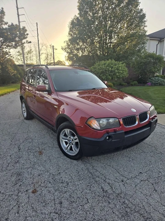 2005 BMW E83 X3 - Image 8 of 16