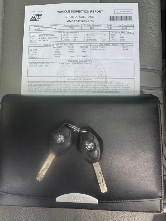 2005 BMW E83 X3 - Image 11 of 11