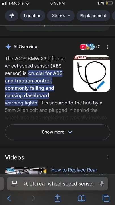 2005 BMW E83 X3 - Image 11 of 12