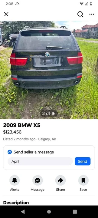 2005 BMW E53 X5 - Image 2 of 3