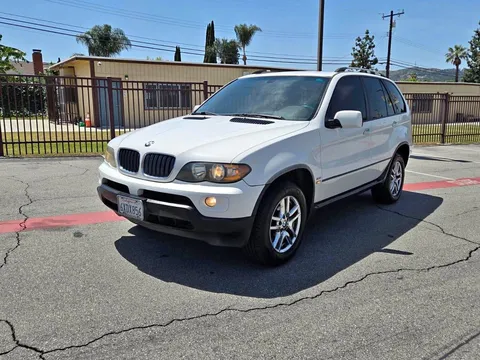 2005 BMW X5