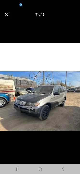 2005 BMW E53 X5 - Image 3 of 9