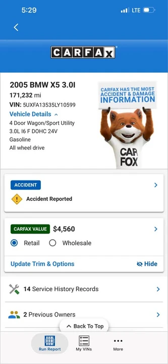 2005 BMW E53 X5 - Image 15 of 16