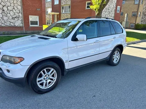 2005 BMW X5 3.0si