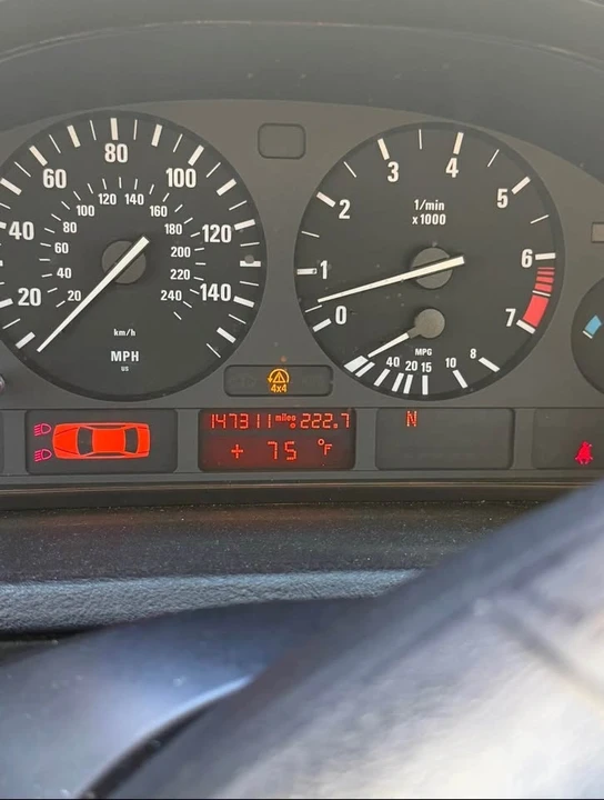 2005 BMW E53 X5 - Image 4 of 4