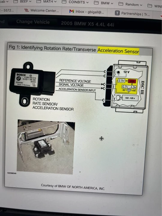 2005 BMW E53 X5 - Image 14 of 18