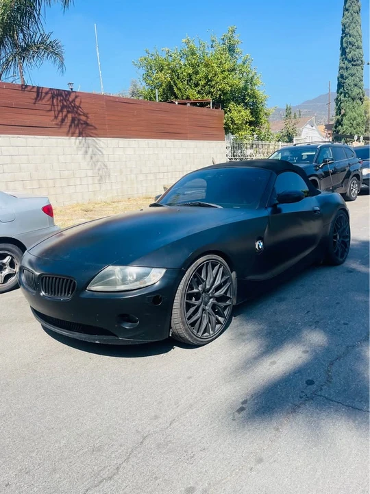 2005 BMW E85 Z4 Roadster - Image 4 of 5