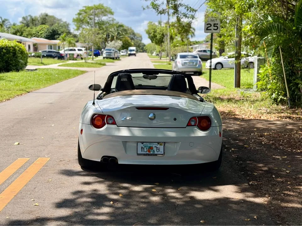2005 BMW E85 Z4 Roadster - Image 4 of 11