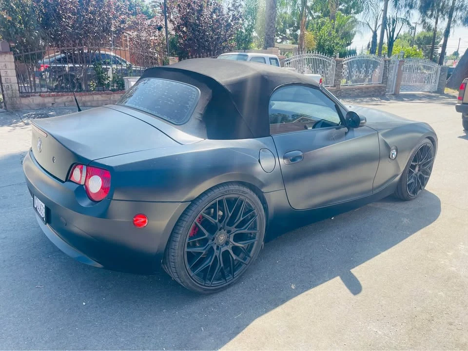 2005 BMW E85 Z4 Roadster - Image 3 of 5