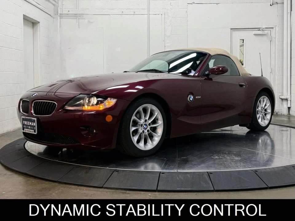 2005 BMW E85 Z4 Roadster - Image 4 of 19