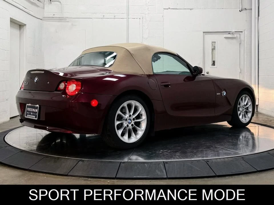 2005 BMW E85 Z4 Roadster - Image 8 of 19