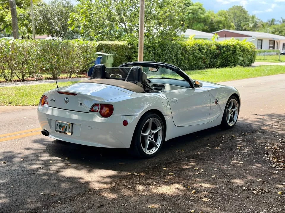 2005 BMW E85 Z4 Roadster - Image 3 of 11