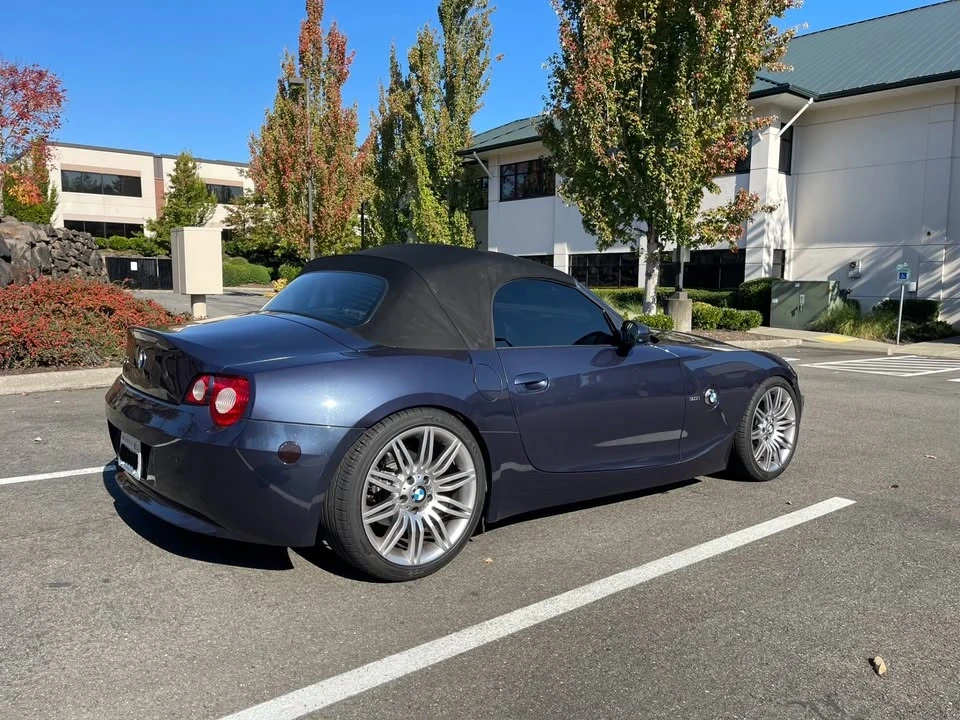 2005 BMW E85 Z4 Roadster - Image 4 of 10