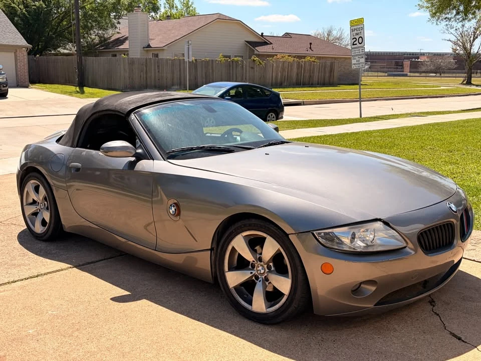 2005 BMW E85 Z4 Roadster - Image 2 of 2