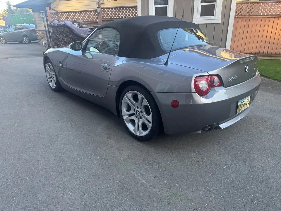 2005 BMW E85 Z4 Roadster - Image 4 of 11
