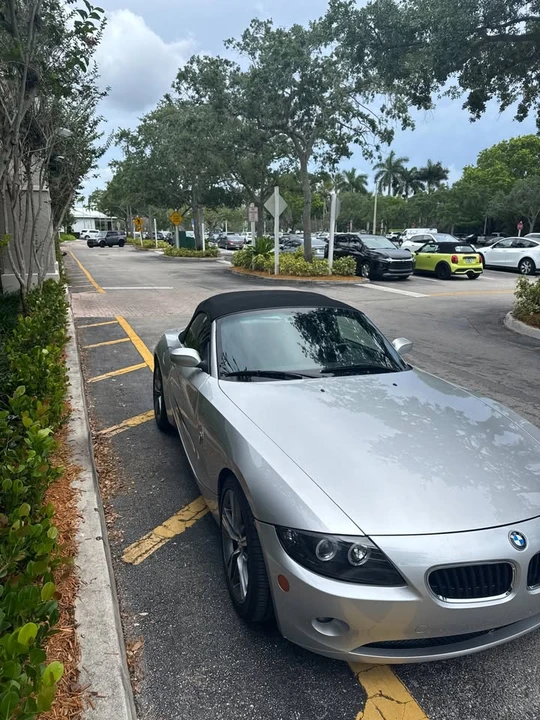 2005 BMW E85 Z4 Roadster - Image 3 of 8