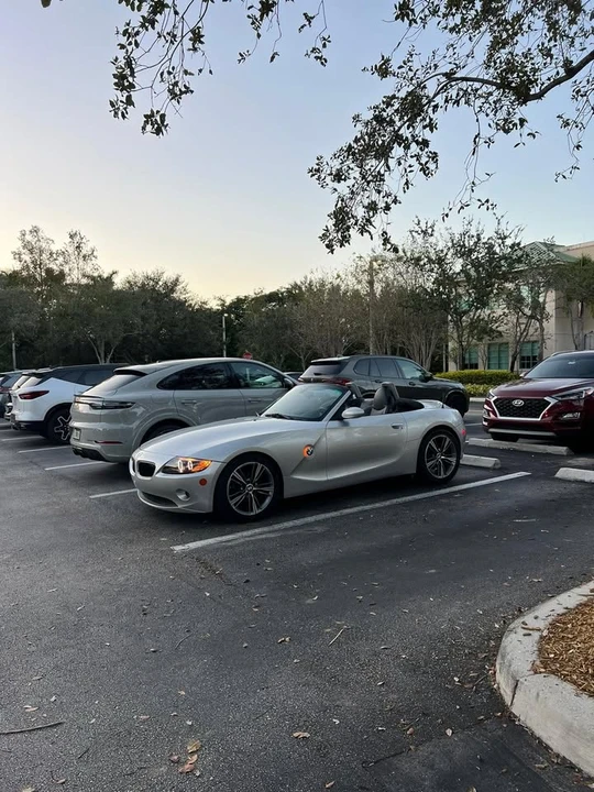 2005 BMW E85 Z4 Roadster - Image 4 of 8
