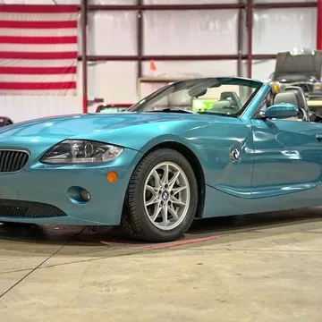 2005 BMW z4 2.5 roadster