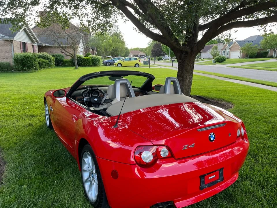 2005 BMW E85 Z4 Roadster - Image 2 of 3