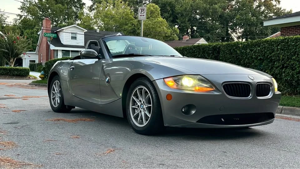 2005 BMW E85 Z4 Roadster - Image 3 of 18