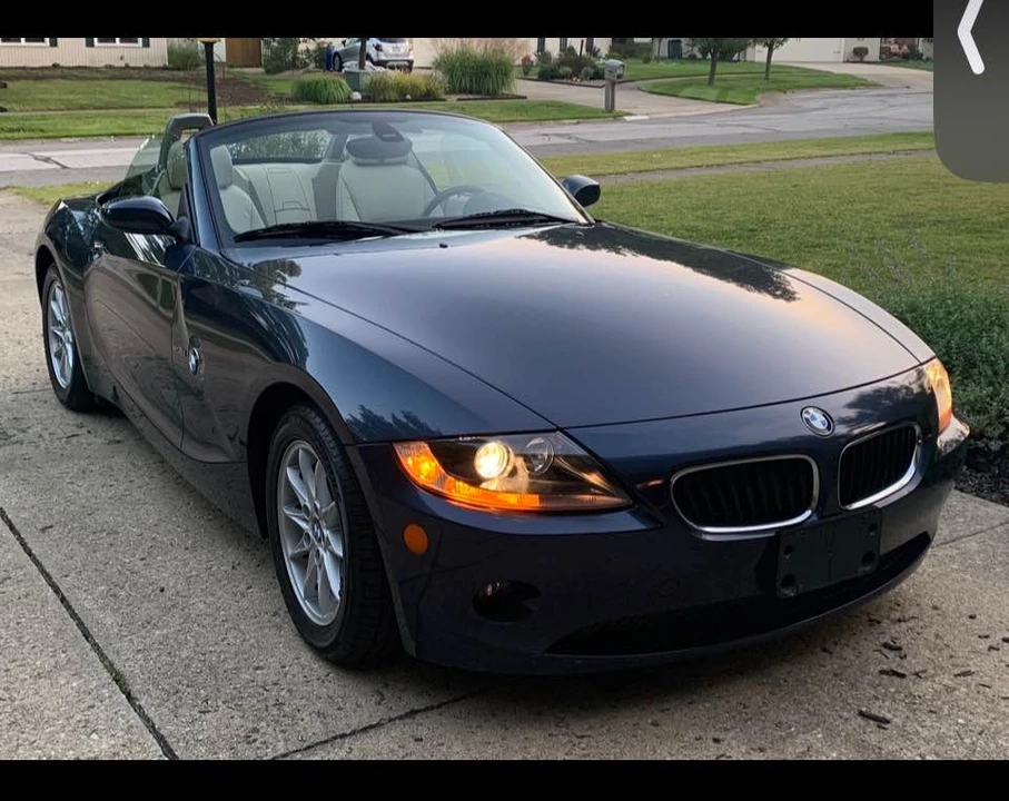 2005 BMW E85 Z4 Roadster - Image 3 of 4