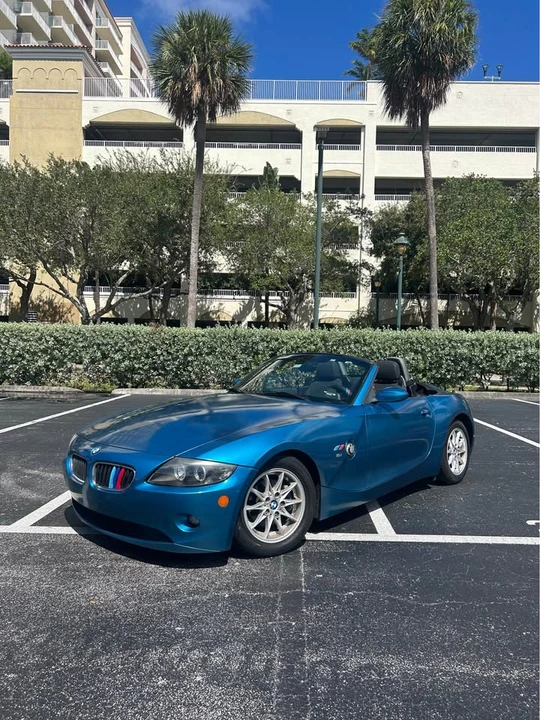 2005 BMW E85 Z4 Roadster - Image 2 of 12