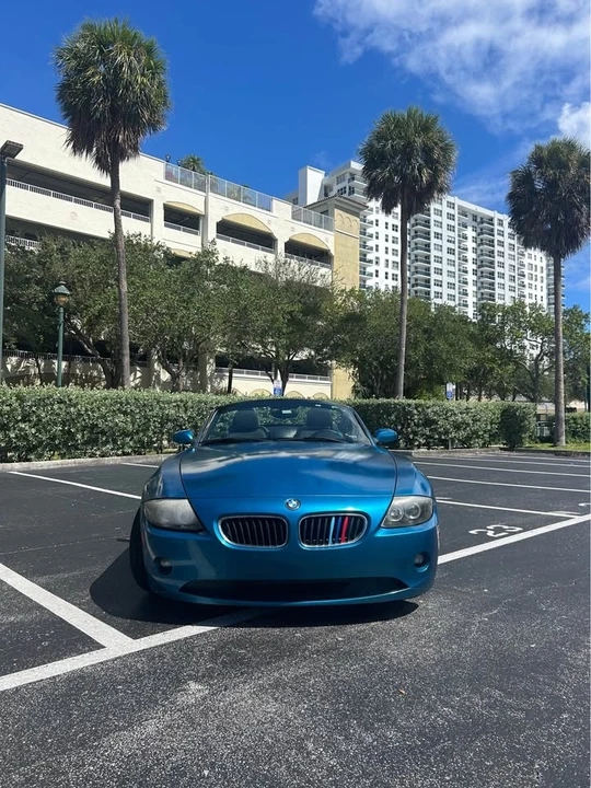 2005 BMW E85 Z4 Roadster - Image 4 of 12