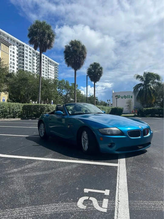 2005 BMW E85 Z4 Roadster - Image 3 of 12