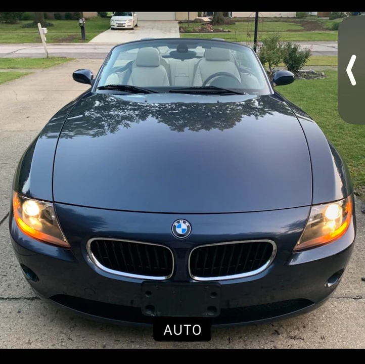 2005 BMW E85 Z4 Roadster - Image 4 of 4