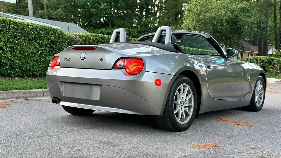 2005 BMW E85 Z4 Roadster - Image 9 of 18