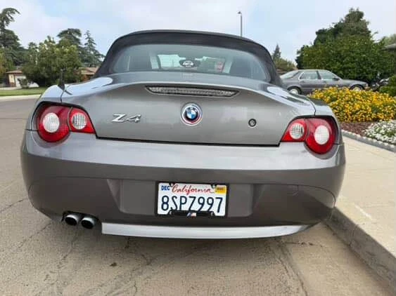 2005 BMW E85 Z4 Roadster - Image 4 of 6